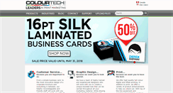 Desktop Screenshot of colourtech.com